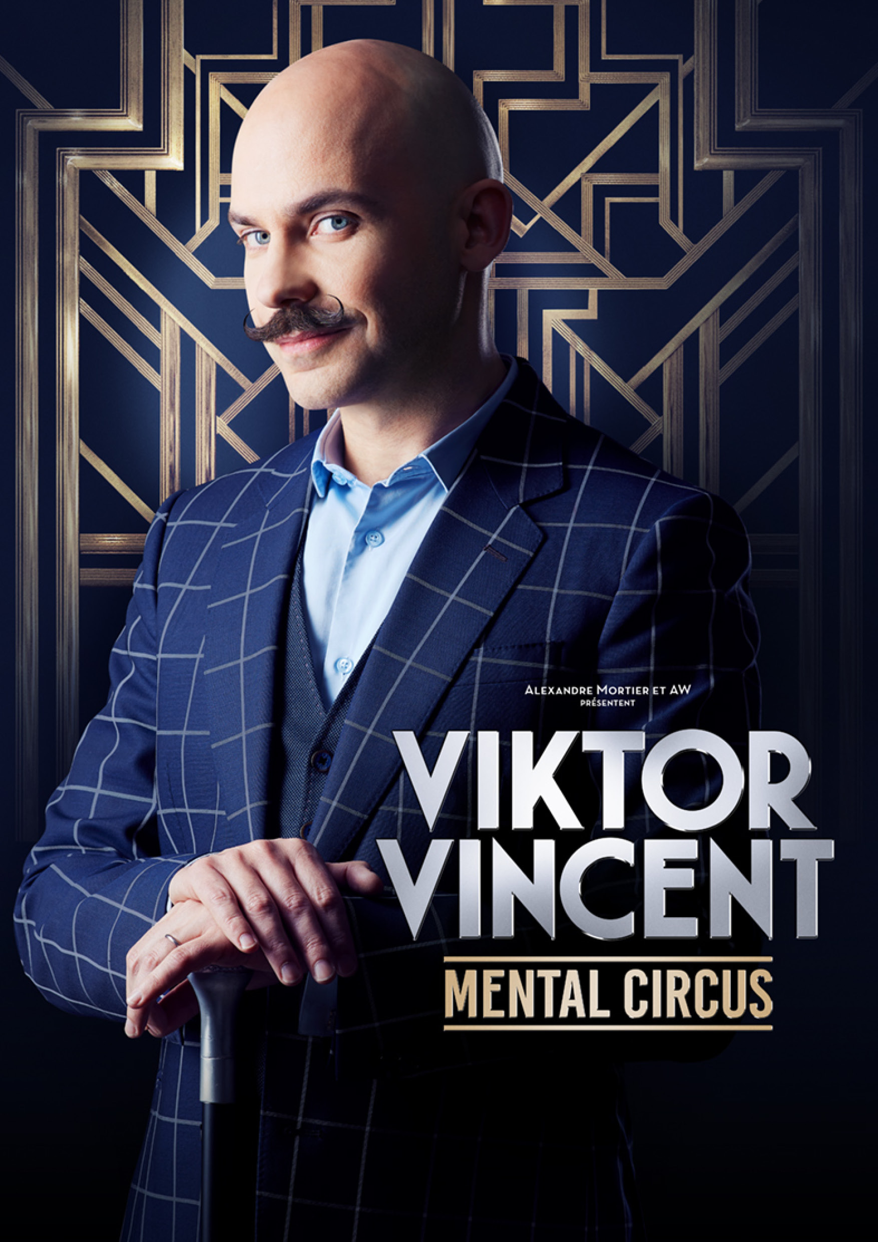 VIKTOR VINCENT "MENTAL CIRCUS"